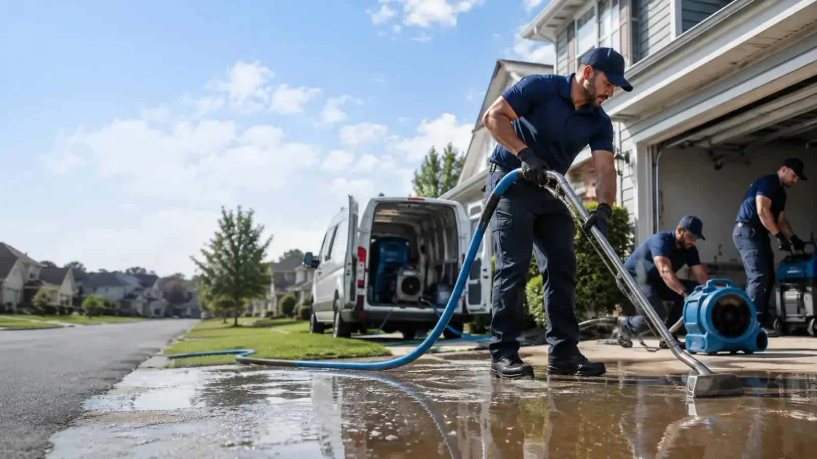 Flood Damage Restoration in Prescott, KS